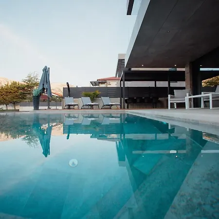 Beautiful With Private Pool Near Sea فيلة باشْكا